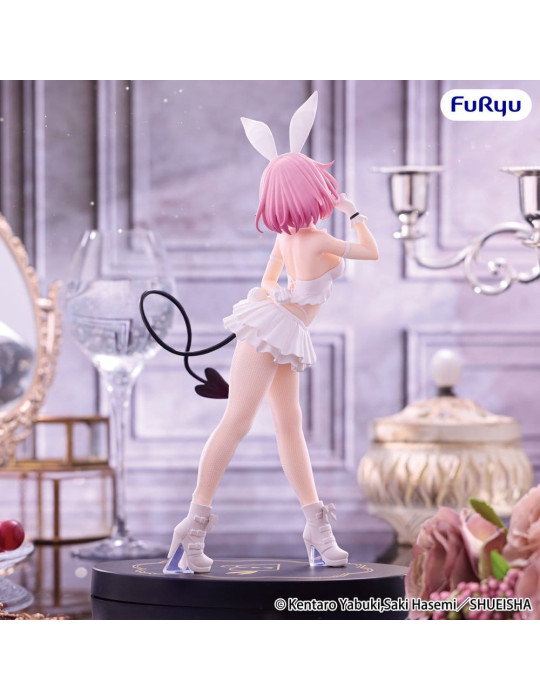 Furyu - To Love-Ru Darkness - figurine BiCute Bunnies Momo Belia Deviluke White Color Ver.