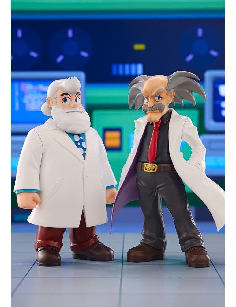 Kotobukiya - Mega Man - figurines Oshi Works Dr. Wily & Dr. Light