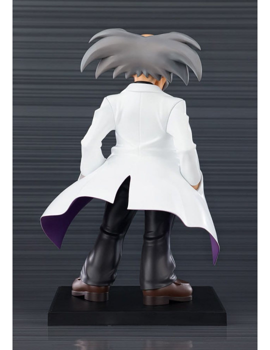 Kotobukiya - Mega Man - figurines Oshi Works Dr. Wily & Dr. Light