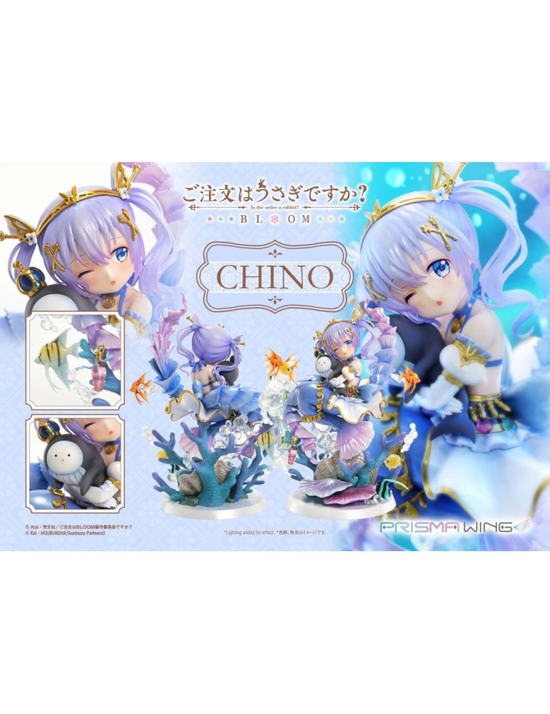 Prime 1 Studio - Is the Order a Rabbit? BLOOM - figurine Prisma Wing Chino