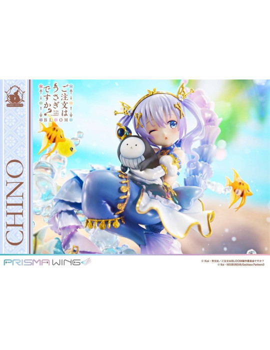 Prime 1 Studio - Is the Order a Rabbit? BLOOM - figurine Prisma Wing Chino