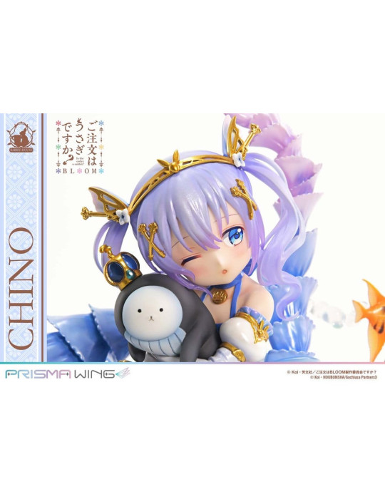 Prime 1 Studio - Is the Order a Rabbit? BLOOM - figurine Prisma Wing Chino