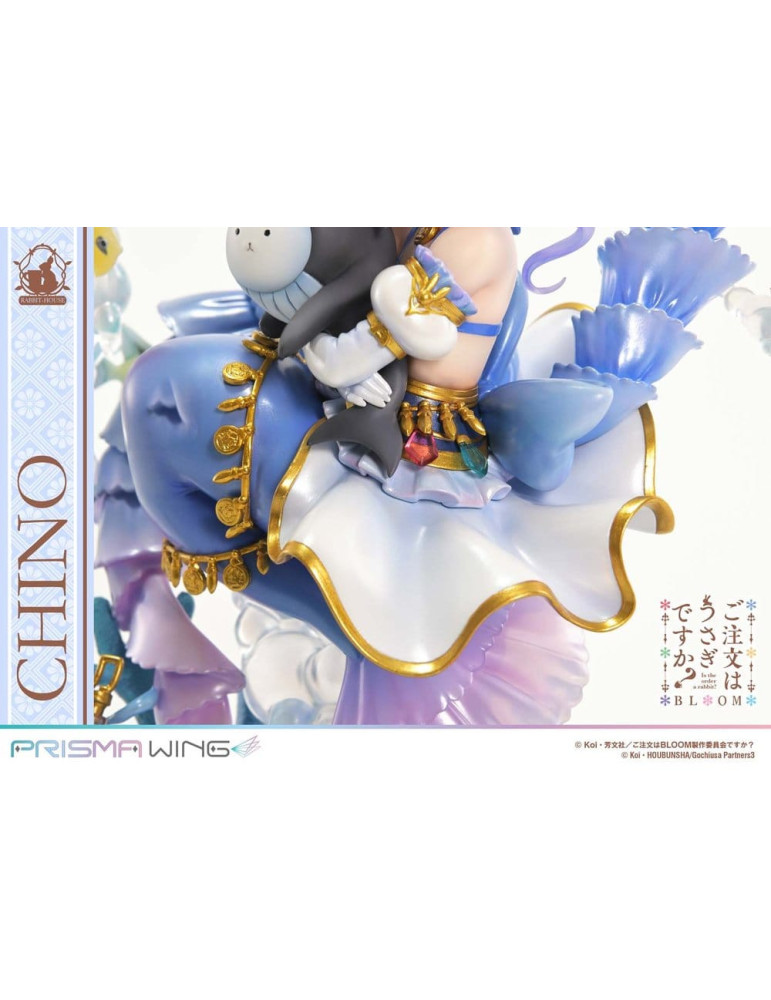 Prime 1 Studio - Is the Order a Rabbit? BLOOM - figurine Prisma Wing Chino