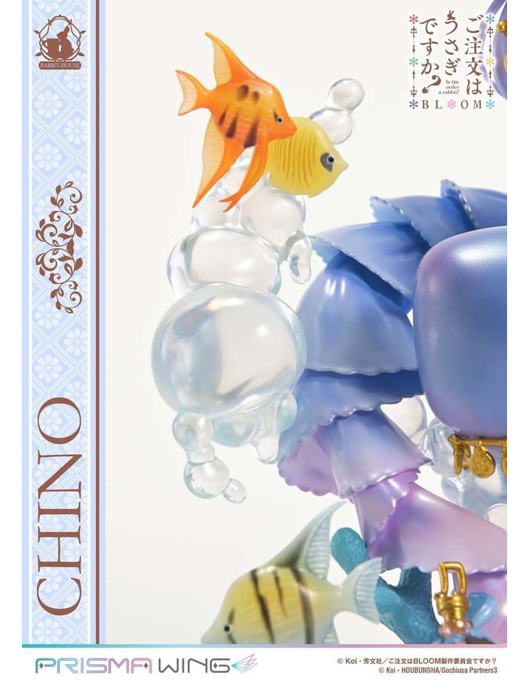 Prime 1 Studio - Is the Order a Rabbit? BLOOM - figurine Prisma Wing Chino