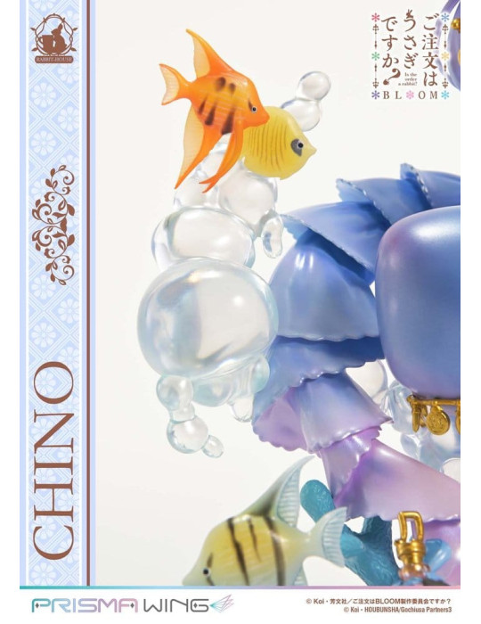 Prime 1 Studio - Is the Order a Rabbit? BLOOM - figurine Prisma Wing Chino