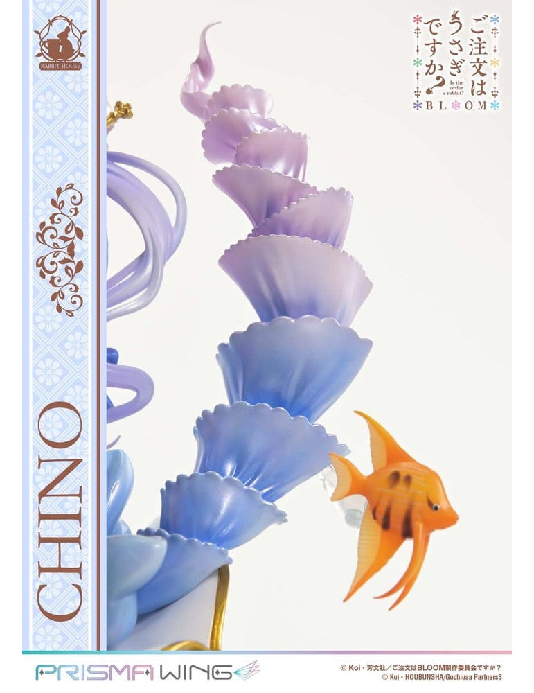 Prime 1 Studio - Is the Order a Rabbit? BLOOM - figurine Prisma Wing Chino