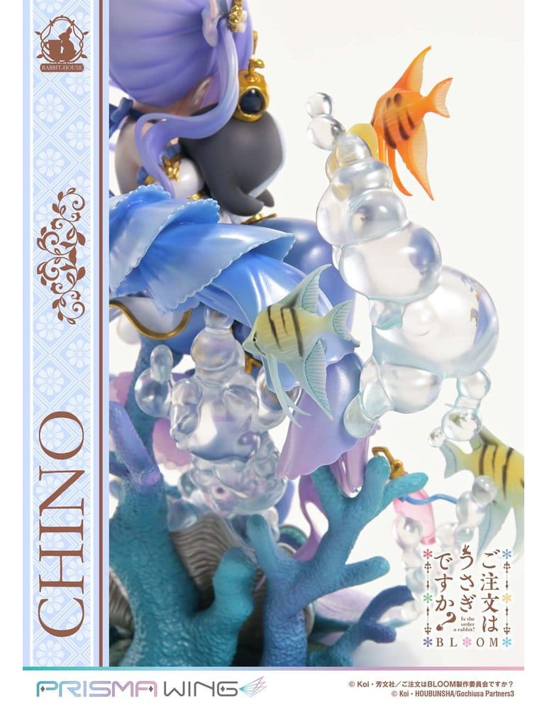 Prime 1 Studio - Is the Order a Rabbit? BLOOM - figure Prisma Wing Chino