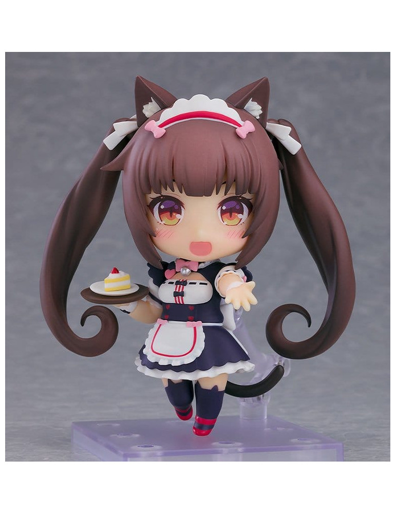 Good Smile Company - Nekopara - figure Nendoroid Chocola: Sekai Connect Ver.