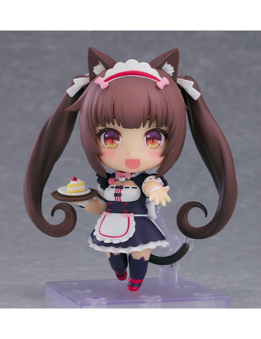 Good Smile Company - Nekopara - figure Nendoroid Chocola: Sekai Connect Ver.