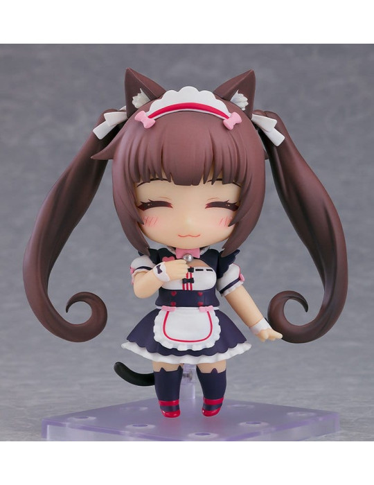 Good Smile Company - Nekopara - figurine Nendoroid Chocola: Sekai Connect Ver.