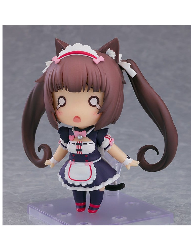 Good Smile Company - Nekopara - figurine Nendoroid Chocola: Sekai Connect Ver.