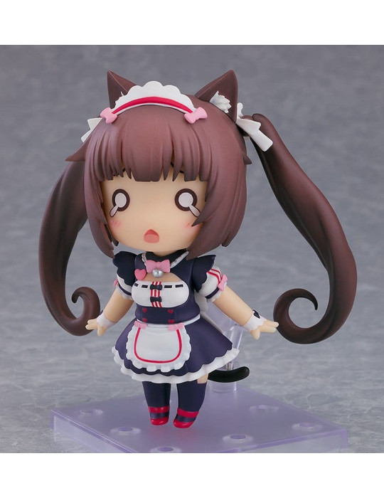 Good Smile Company - Nekopara - figurine Nendoroid Chocola: Sekai Connect Ver.