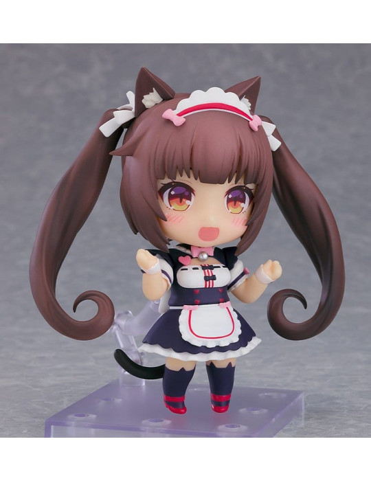 Good Smile Company - Nekopara - figurine Nendoroid Chocola: Sekai Connect Ver.