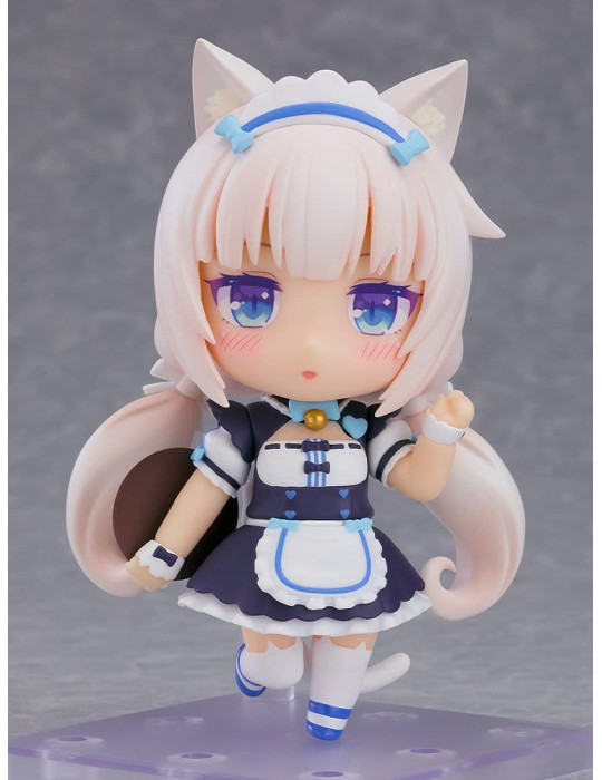 Good Smile Company - Nekopara - figurine Nendoroid Vanilla: Sekai Connect Ver.