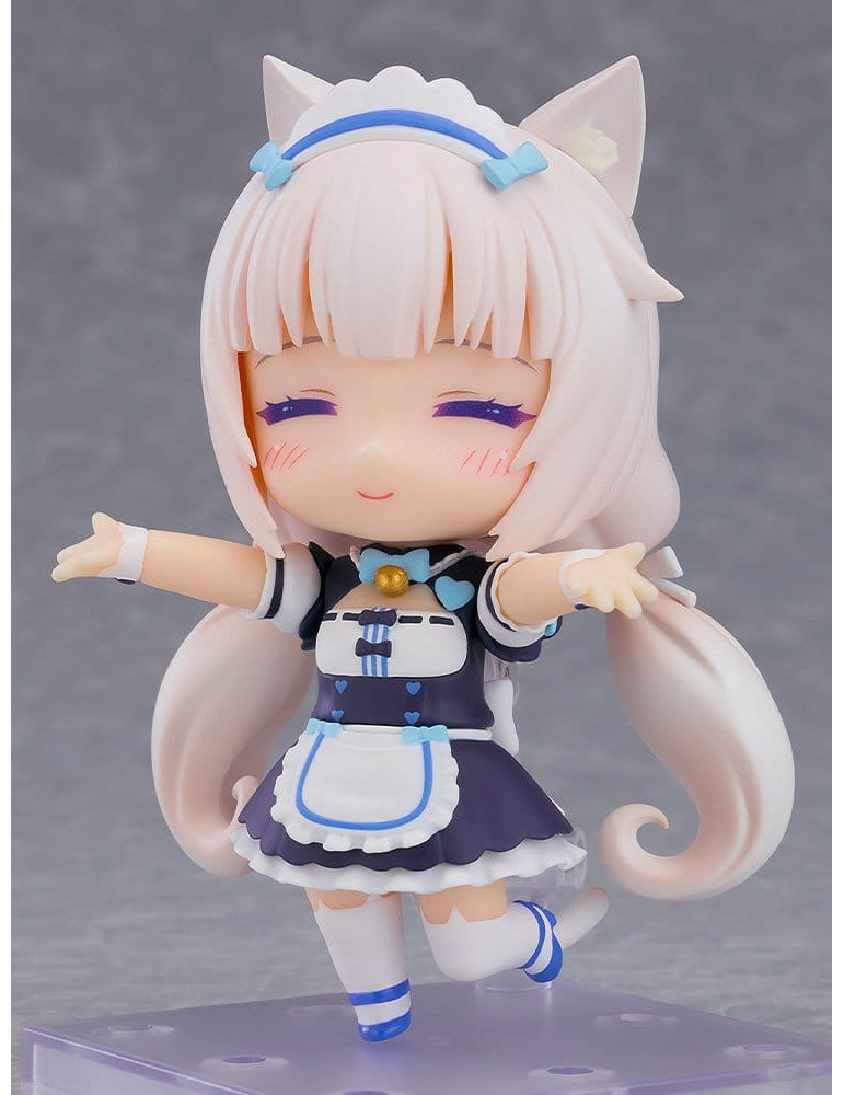 Good Smile Company - Nekopara - figurine Nendoroid Vanilla: Sekai Connect Ver.