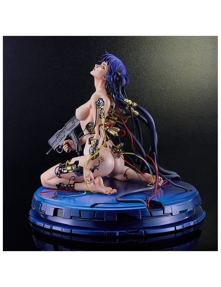With Fans! - Ghost in the Shell (1995) - figure Motoko Kusanagi Original Color Edition