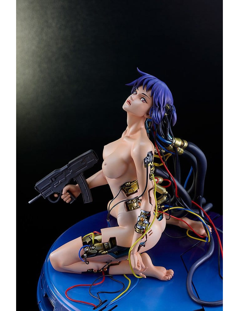 With Fans! - Ghost in the Shell (1995) - figurine Motoko Kusanagi Original Color Edition