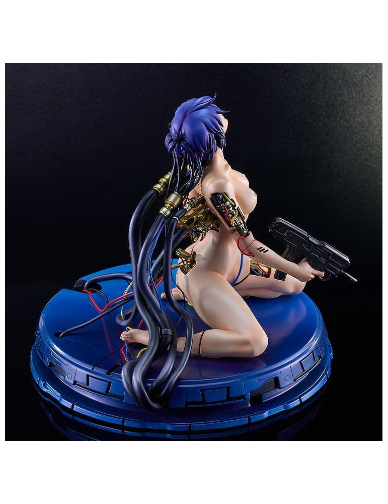 With Fans! - Ghost in the Shell (1995) - figure Motoko Kusanagi Original Color Edition