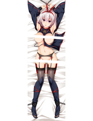 "Nightmare x NobleBlood" Katsuragi Kuon Dakimakura Cover Captive H Ver.