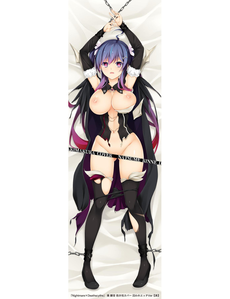 "Nightmare x Deathscythe" Natsume Rinne Dakimakura Cover Captive H Ver.