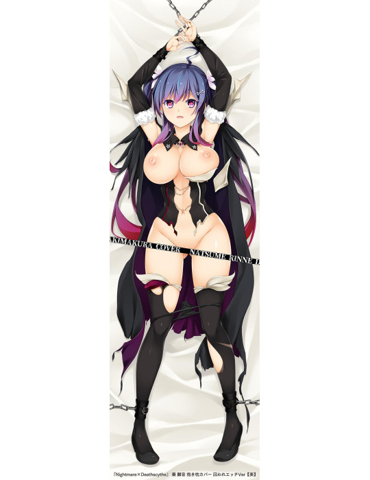 "Nightmare x Deathscythe" Natsume Rinne Dakimakura Cover Captive H Ver.