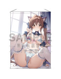 karory Original Illustration Nekomimi Kanon-chan Tapestry B2