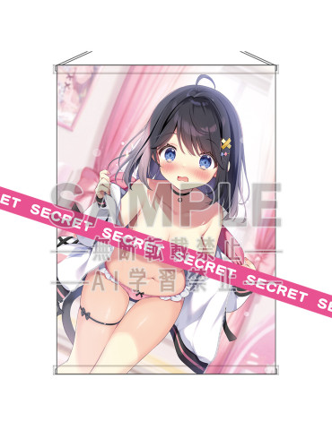 Pan Original Illustration Okigae Happening Yuuri-chan X-rated Tapestry B2