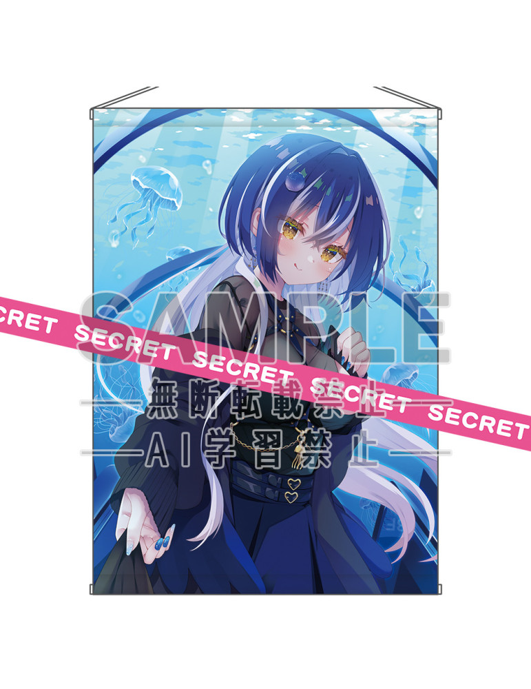 Aki Yanase Original Illustration X-rated Tapestry