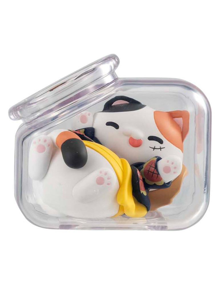 Megahouse - One Piece - figurines Mega Cat Project Good Night NyanPieceNyan! Ver. Luffy with rivals