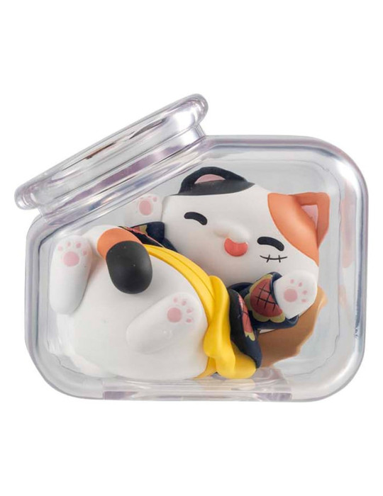 Megahouse - One Piece - figurines Mega Cat Project Good Night NyanPieceNyan! Ver. Luffy with rivals