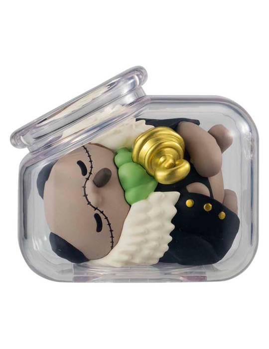 Megahouse - One Piece - figurines Mega Cat Project Good Night NyanPieceNyan! Ver. Luffy with rivals