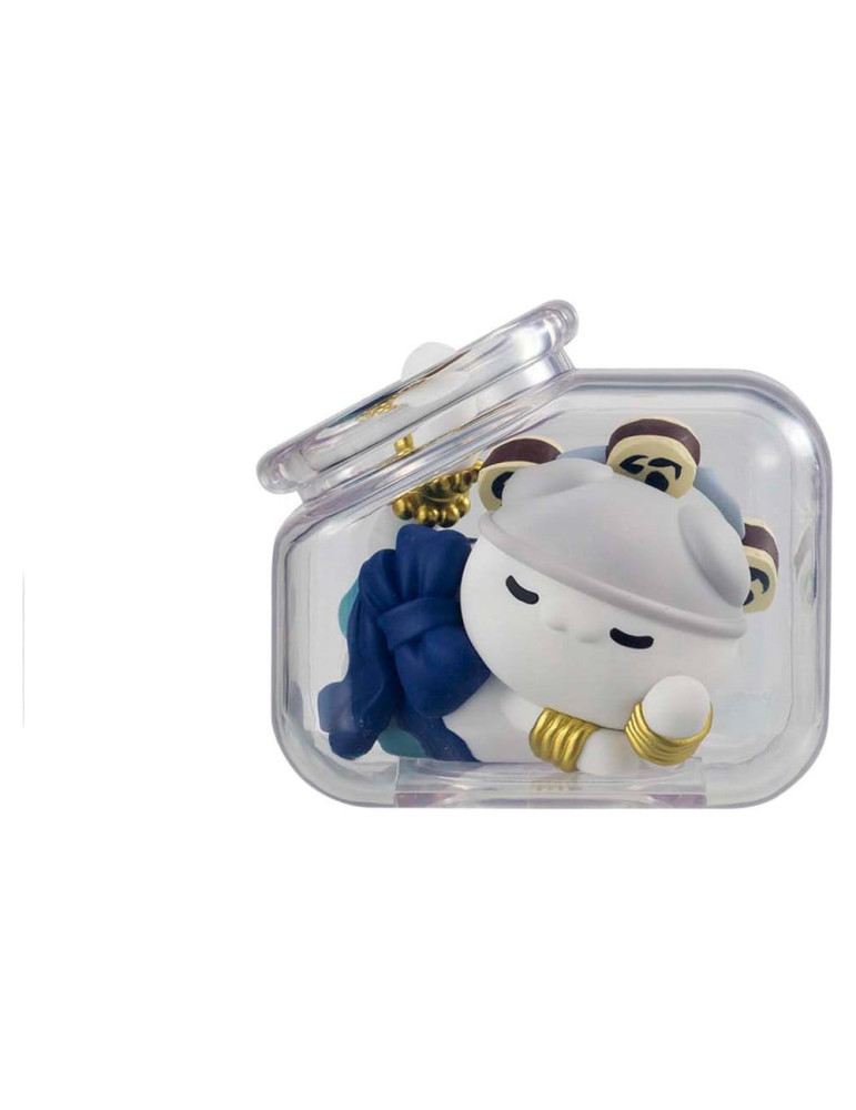 Megahouse - One Piece - figurines Mega Cat Project Good Night NyanPieceNyan! Ver. Luffy with rivals