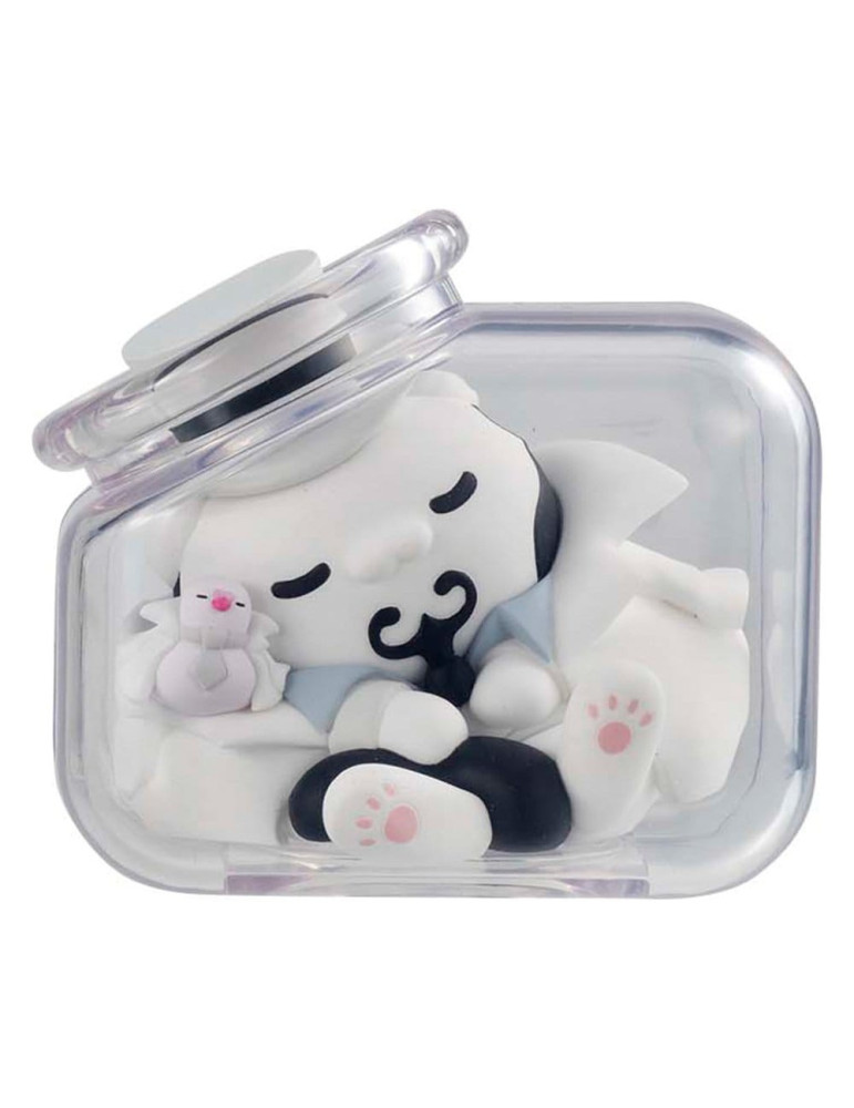 Megahouse - One Piece - figurines Mega Cat Project Good Night NyanPieceNyan! Ver. Luffy with rivals