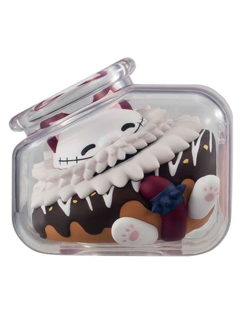 Megahouse - One Piece - figures Mega Cat Project Good Night NyanPieceNyan! Ver. Luffy with rivals