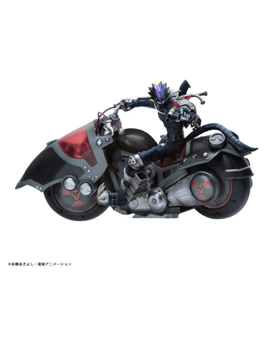 Megahouse - Digimon Tamers - figure Precious G.E.M. Beelzebumon & Behemoth