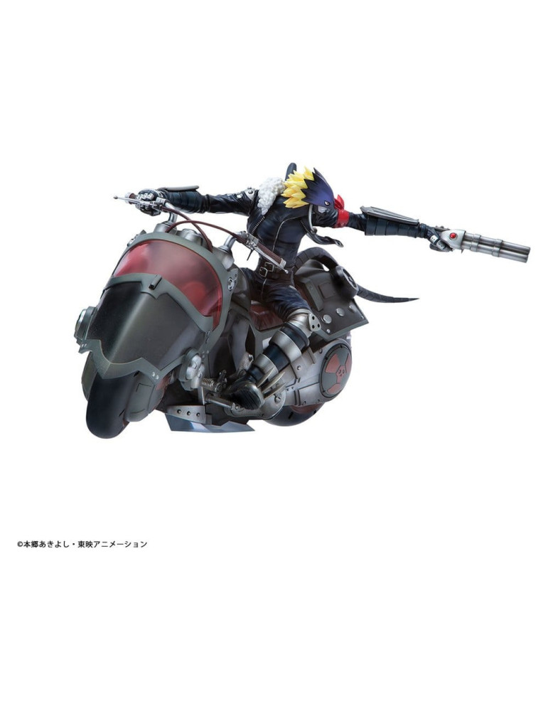 Megahouse - Digimon Tamers - figure Precious G.E.M. Beelzebumon & Behemoth