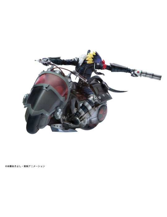 Megahouse - Digimon Tamers - figurine Precious G.E.M. Beelzebumon & Behemoth