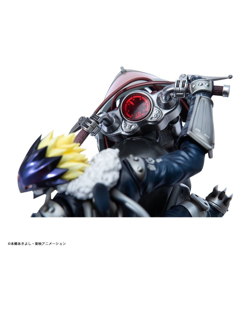 Megahouse - Digimon Tamers - figurine Precious G.E.M. Beelzebumon & Behemoth