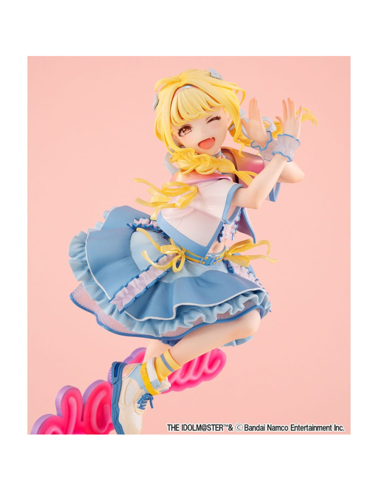 Megahouse - Gakuen Idolmaster - figure Lucrea Kotone Fujita The World's Cutest Me Ver.