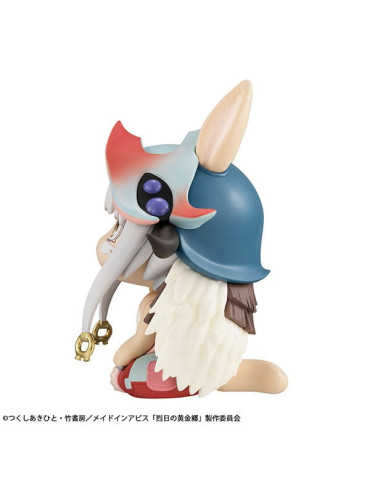 Megahouse - Made in Abyss: The Golden City of the Scorching Sun - figure Look Up Nanachi 2