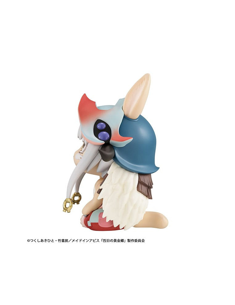 Megahouse - Made in Abyss: The Golden City of the Scorching Sun - figurine Look Up Nanachi