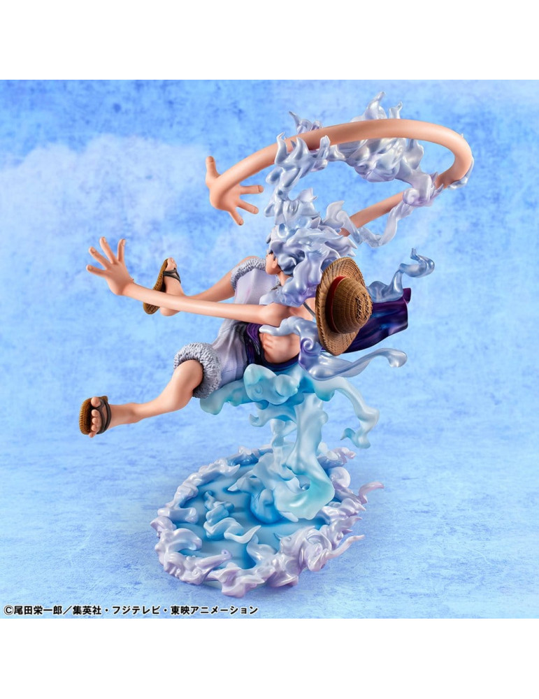 Megahouse - One Piece - figure Portrait.Of.Pirates "Evolutionary History" Monkey D. Luffy "Gear Fifth"