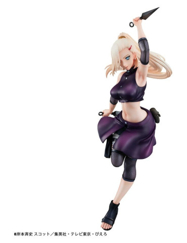 Megahouse - Naruto Shippuden - figurine Naruto Gals Ino Yamanaka 2