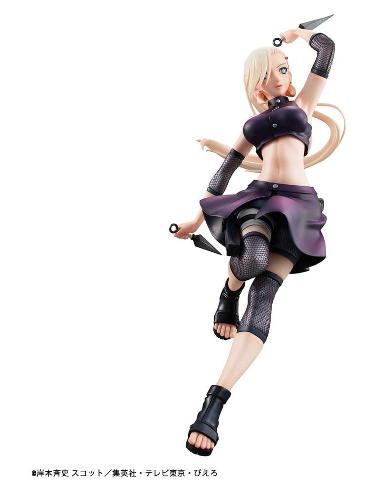 Megahouse - Naruto Shippuden - figurine Naruto Gals Ino Yamanaka