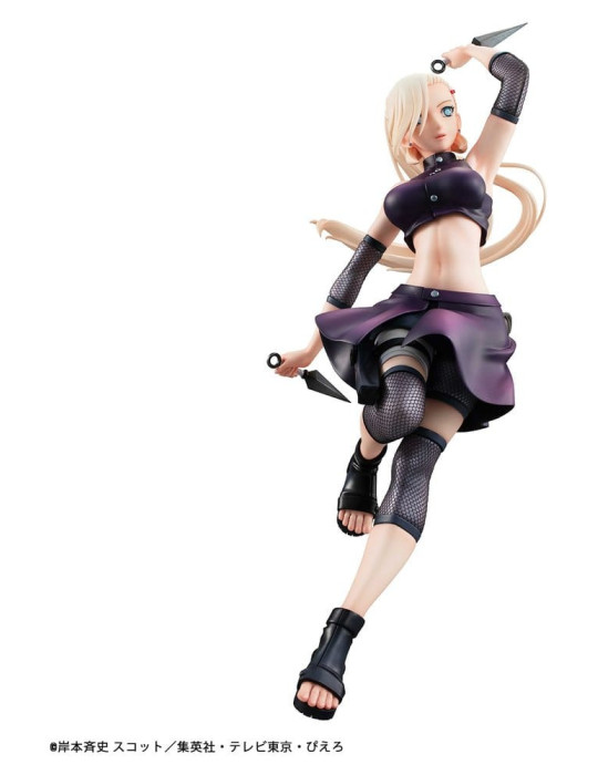 Megahouse - Naruto Shippuden - figure Naruto Gals Ino Yamanaka