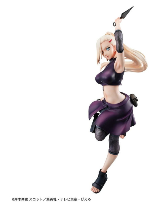 Megahouse - Naruto Shippuden - figurine Naruto Gals Ino Yamanaka