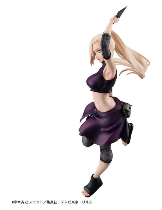 Megahouse - Naruto Shippuden - figurine Naruto Gals Ino Yamanaka