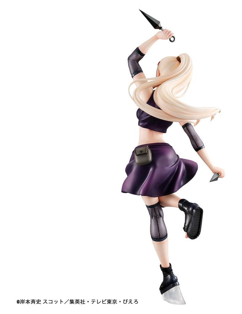 Megahouse - Naruto Shippuden - figure Naruto Gals Ino Yamanaka
