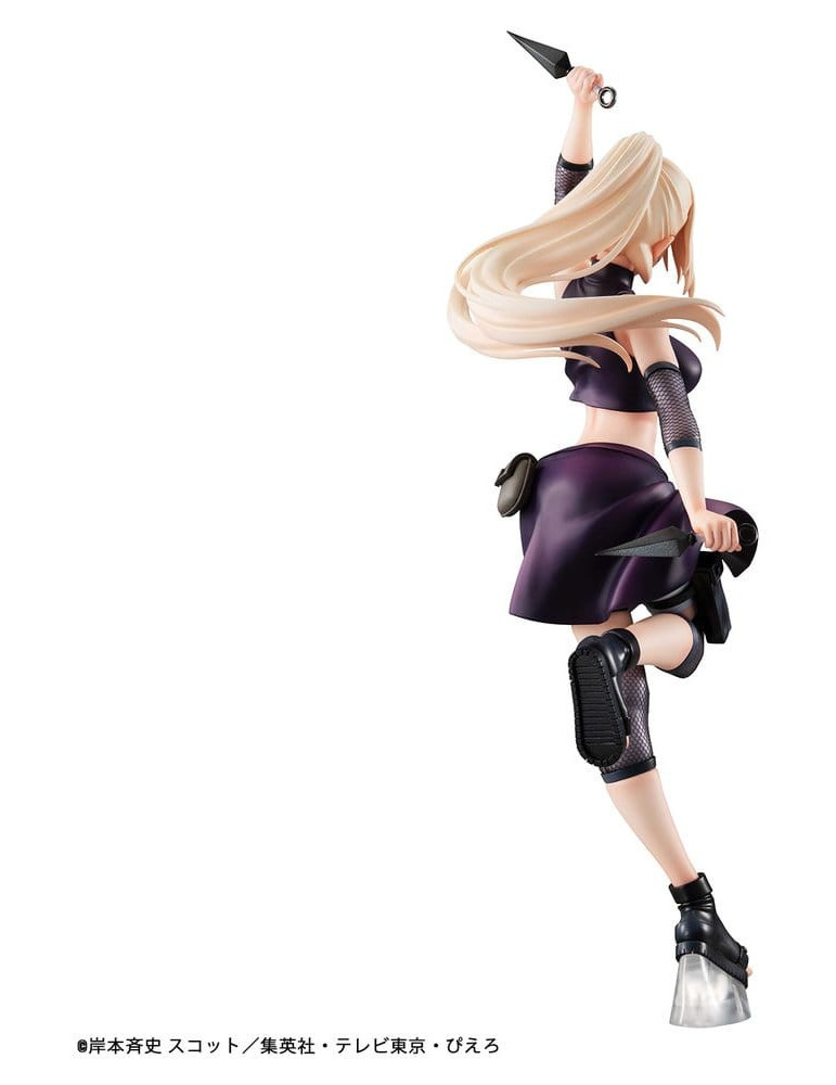 Megahouse - Naruto Shippuden - figurine Naruto Gals Ino Yamanaka