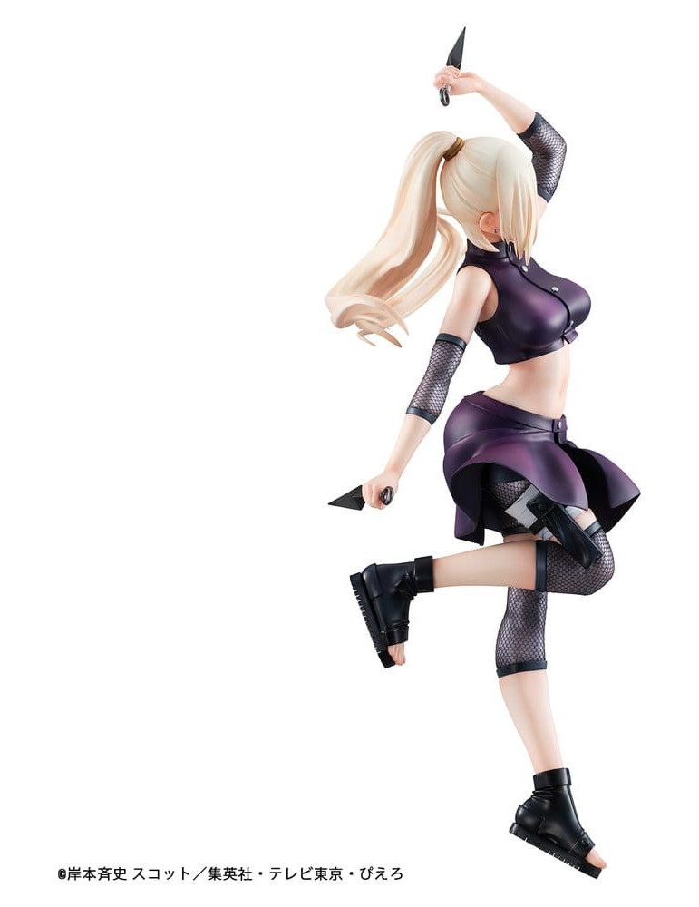 Megahouse - Naruto Shippuden - figure Naruto Gals Ino Yamanaka